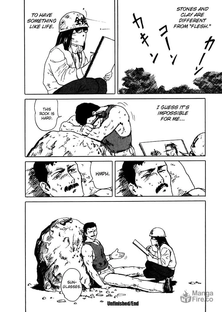 Hone no Oto Chapter 2 page 36 - 