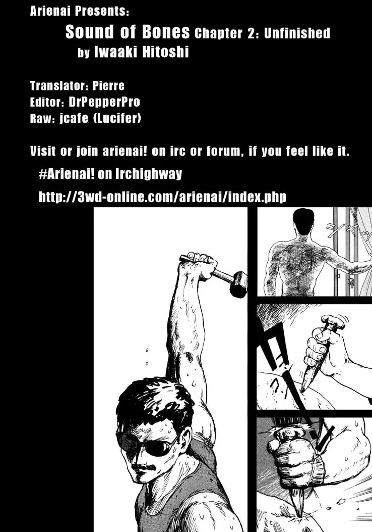 Hone no Oto Chapter 2 page 37 - 