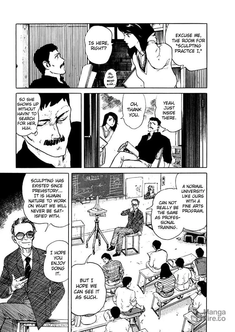 Hone no Oto Chapter 2 page 9 - 