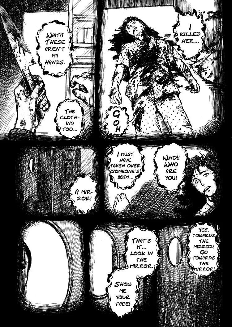 Hone no Oto Chapter 3 page 11 - 