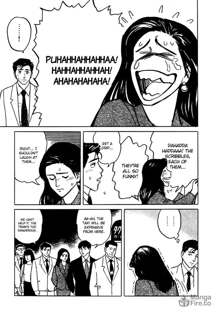 Hone no Oto Chapter 5 page 21 - 