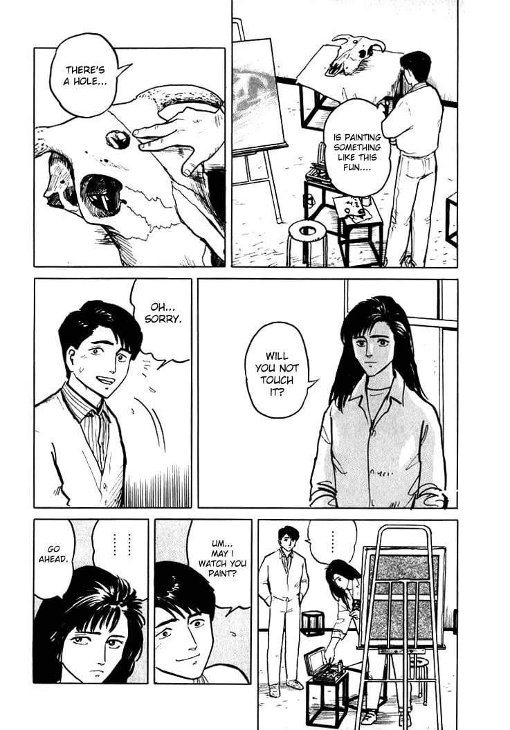 Hone no Oto Chapter 6 page 11 - 