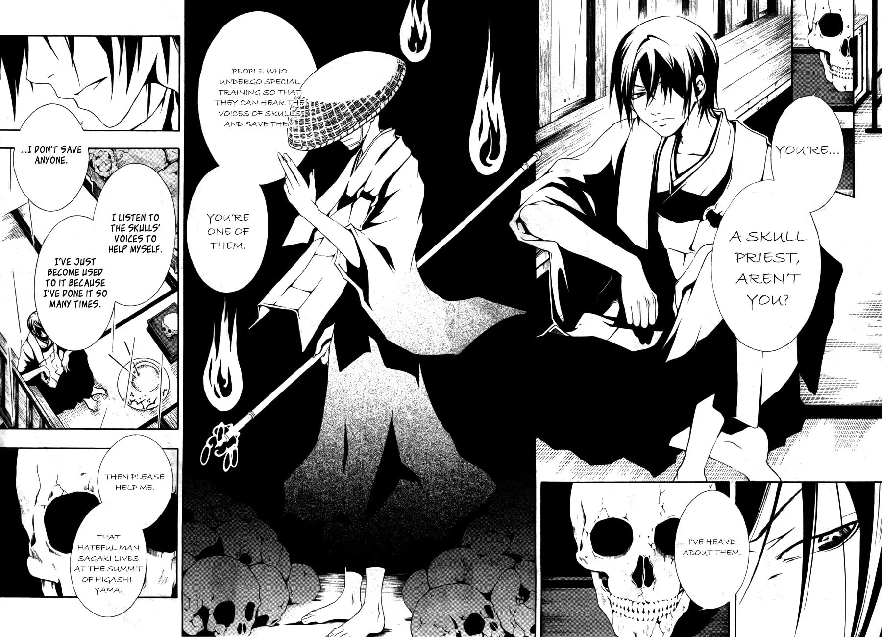 Honegoe Monogatari Chapter 1 page 8 - 
