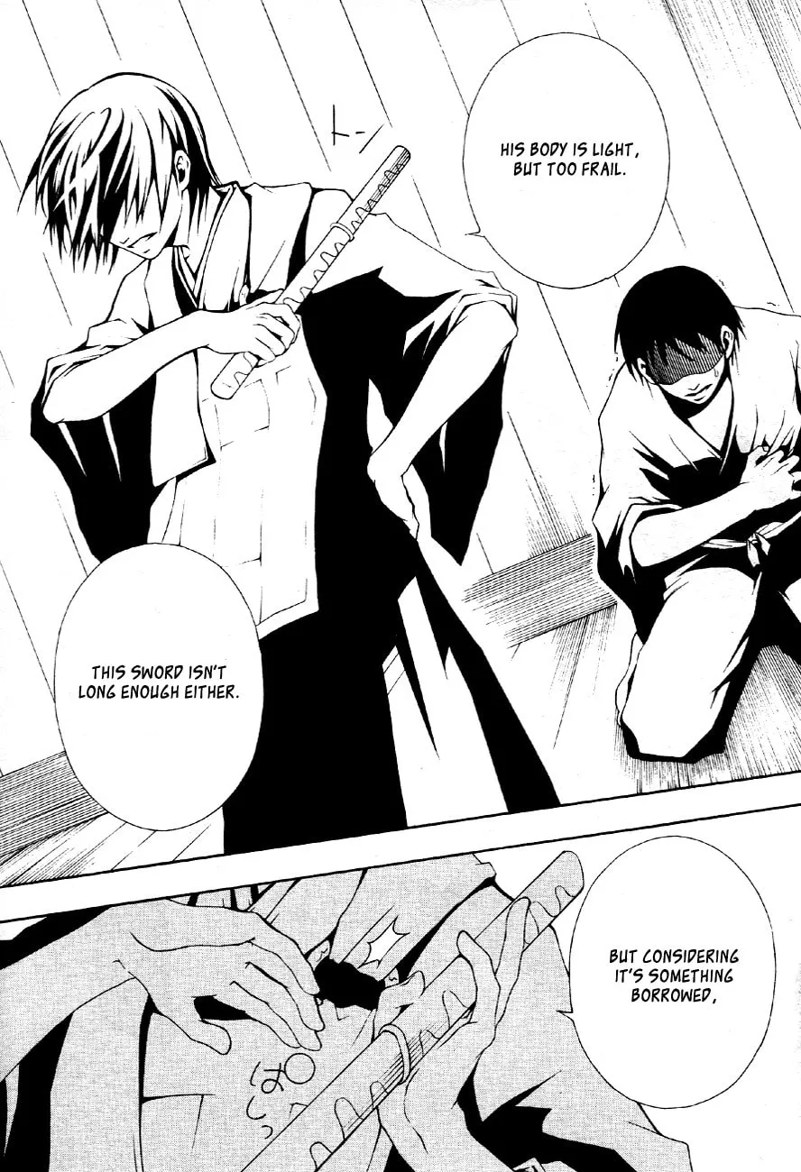 Honegoe Monogatari Chapter 2 page 31 - 