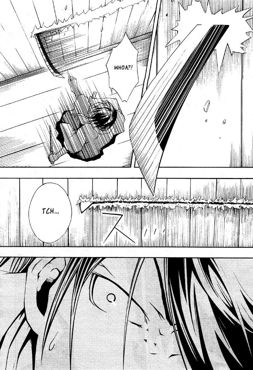 Honegoe Monogatari Chapter 3 page 11 - 