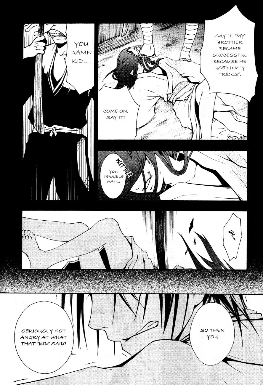 Honegoe Monogatari Chapter 3 page 19 - 