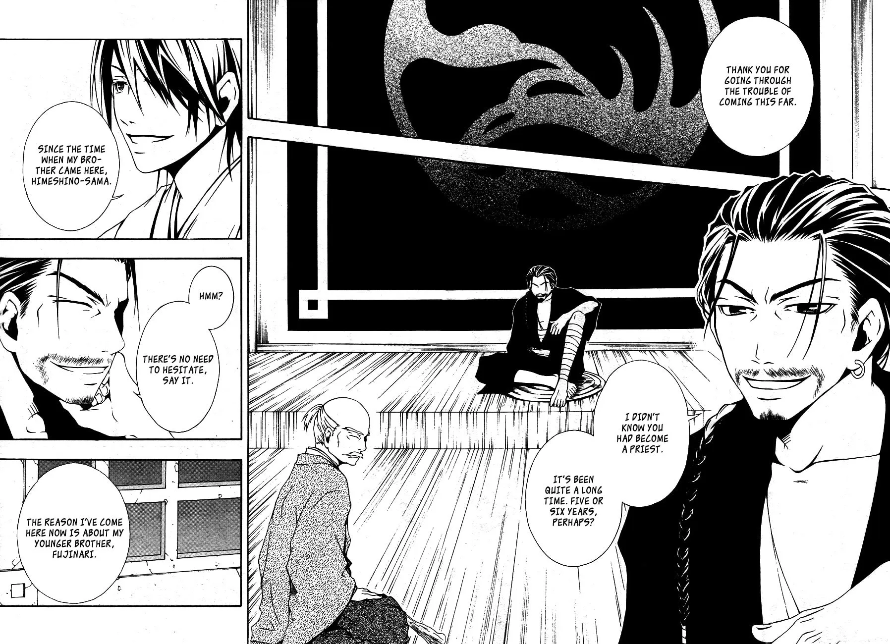 Honegoe Monogatari Chapter 4 page 9 - 