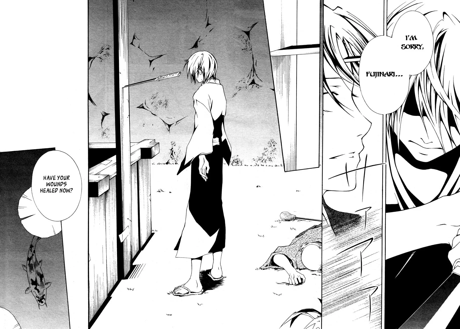 Honegoe Monogatari Chapter 5 page 36 - 