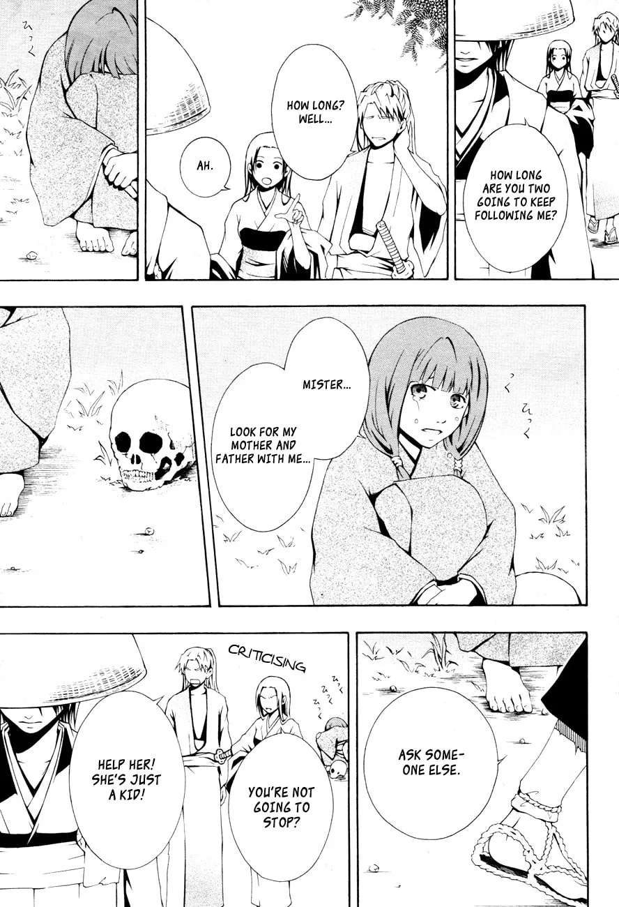 Honegoe Monogatari Chapter 5 page 38 - 