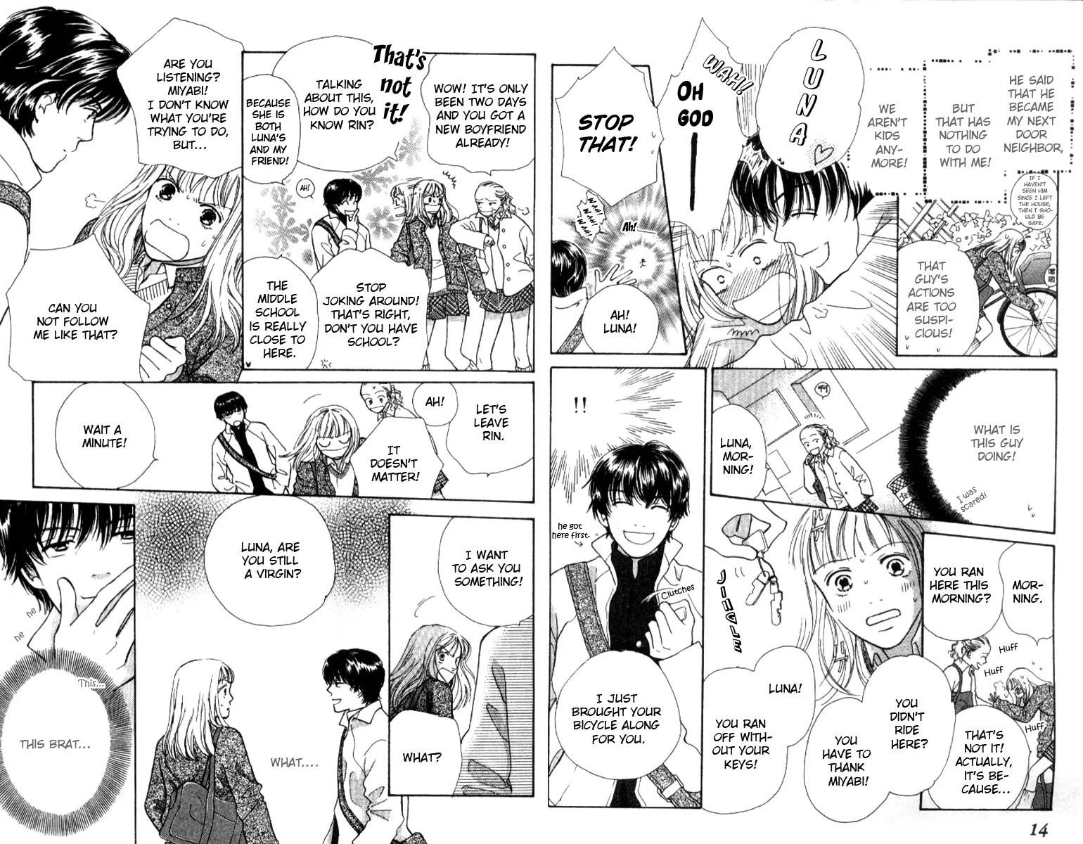 Honey Boy Chapter 1 page 11 - 