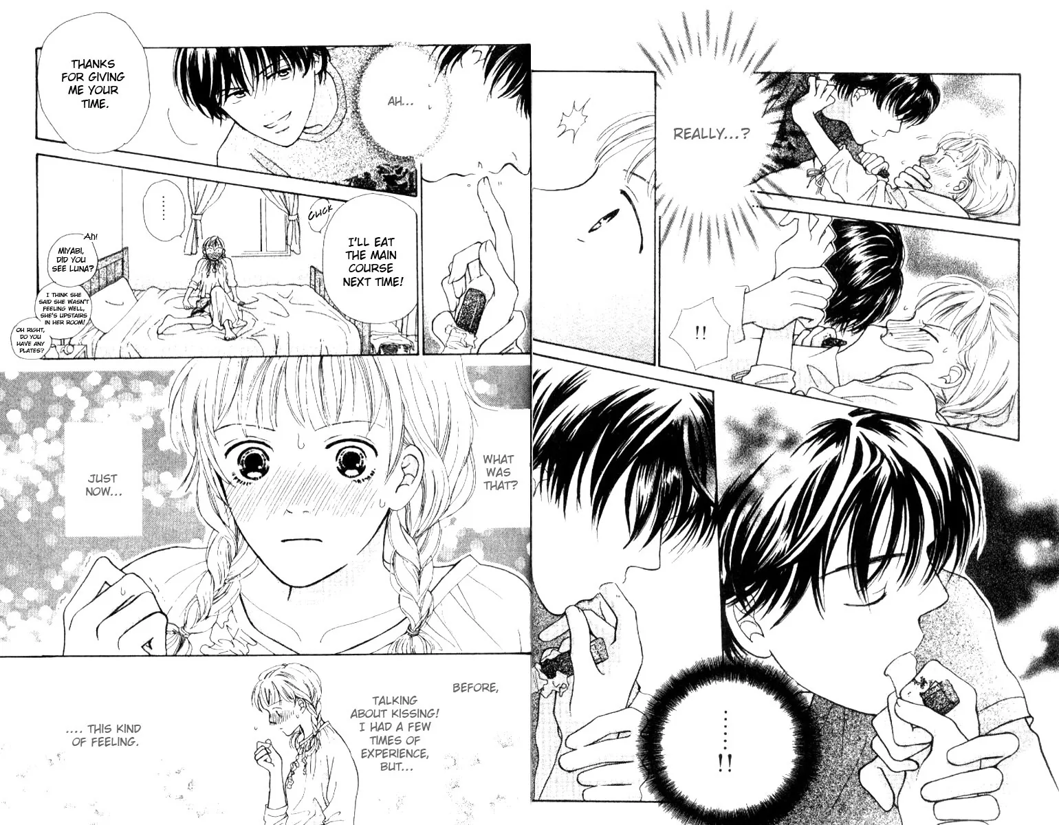 Honey Boy Chapter 1 page 17 - 