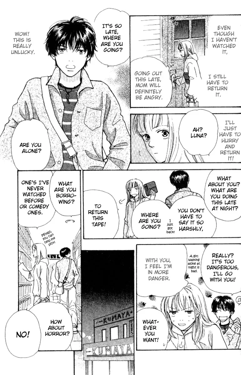 Honey Boy Chapter 1 page 21 - 