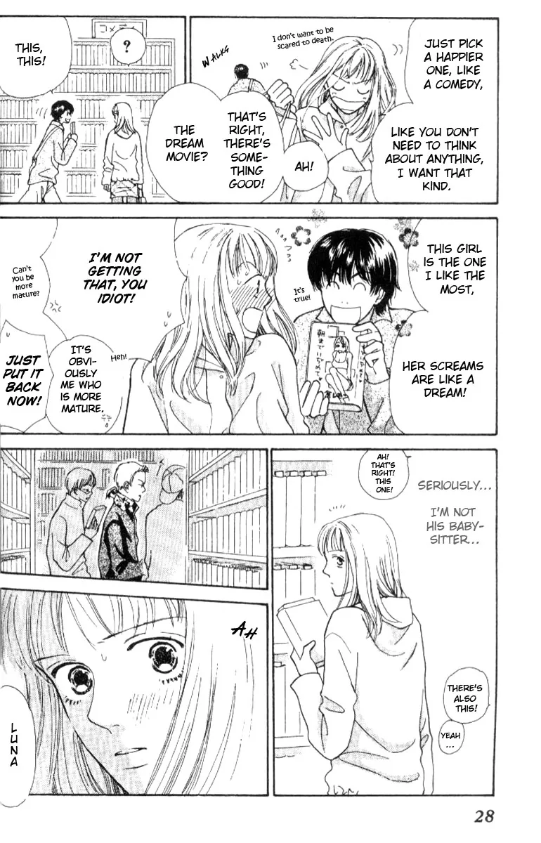 Honey Boy Chapter 1 page 22 - 