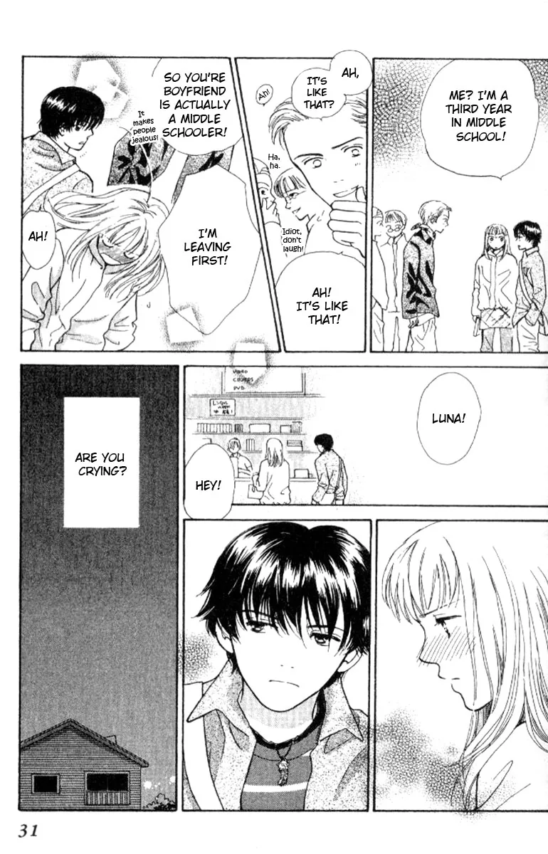 Honey Boy Chapter 1 page 25 - 