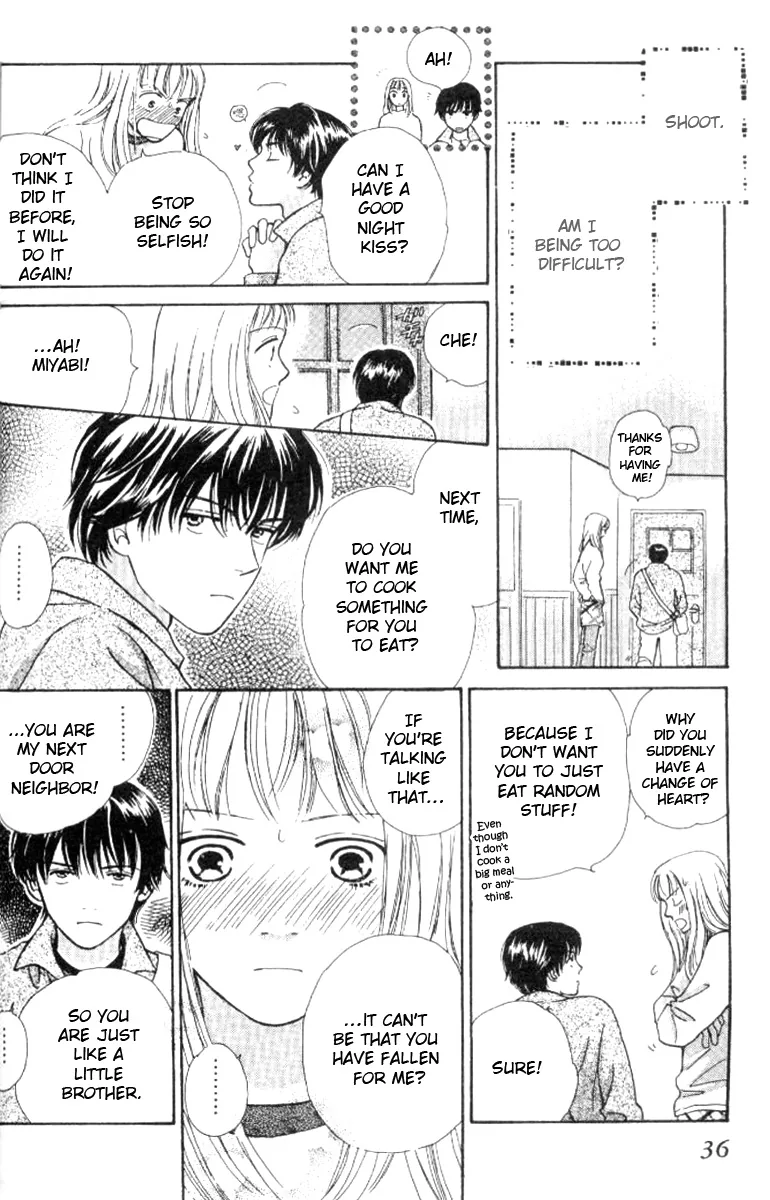 Honey Boy Chapter 1 page 30 - 