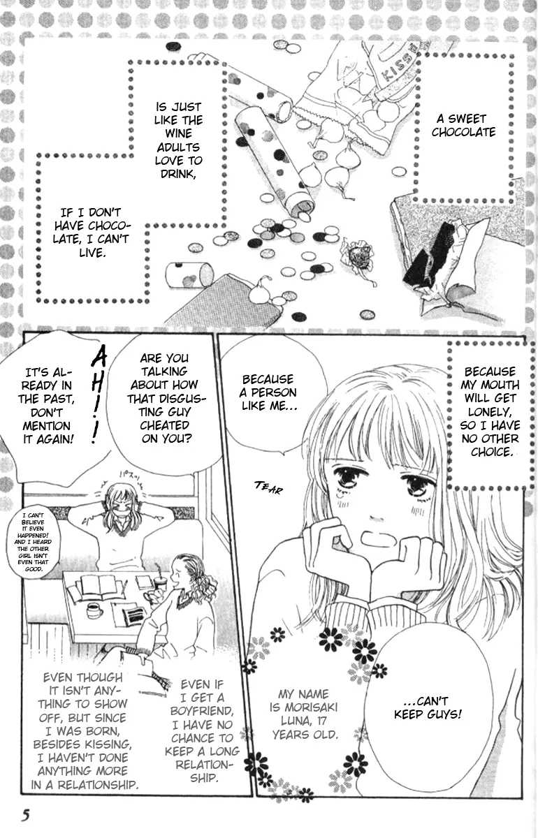 Honey Boy Chapter 1 page 4 - 