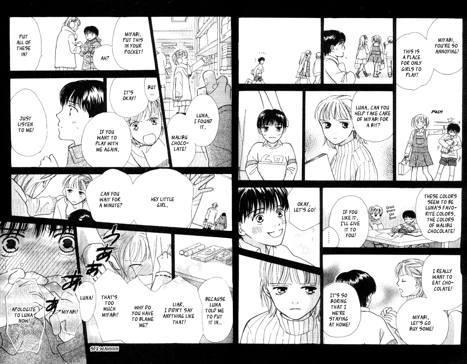 Honey Boy Chapter 1 page 37 - 