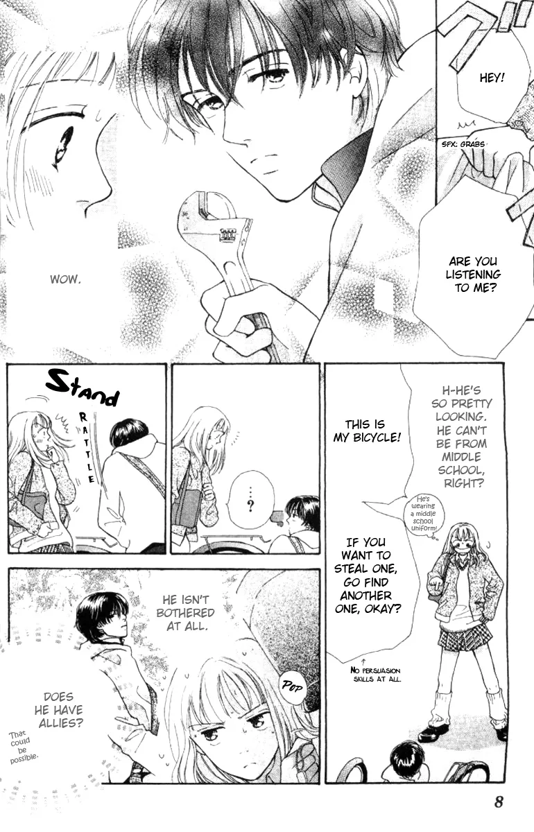 Honey Boy Chapter 1 page 7 - 