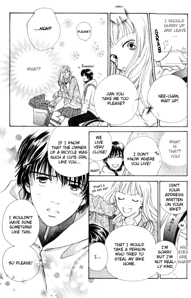 Honey Boy Chapter 1 page 8 - 
