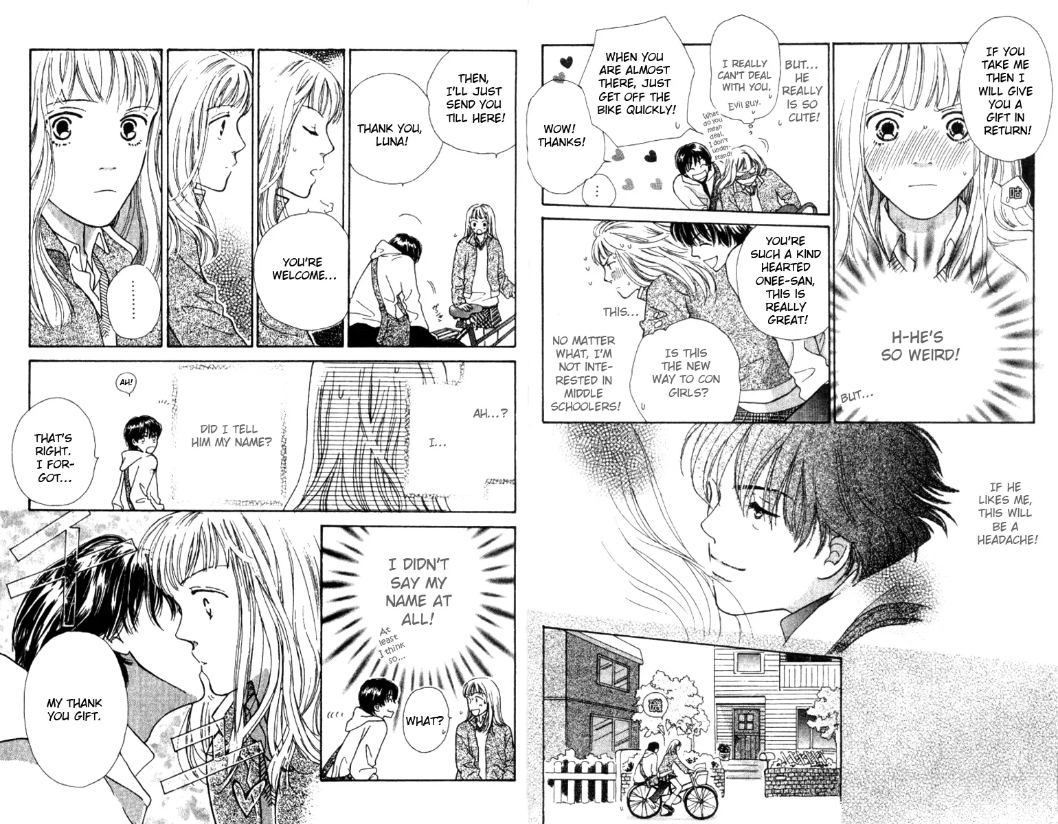 Honey Boy Chapter 1 page 9 - 
