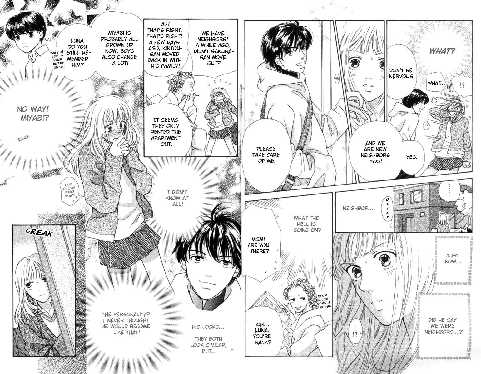 Honey Boy Chapter 1 page 10 - 