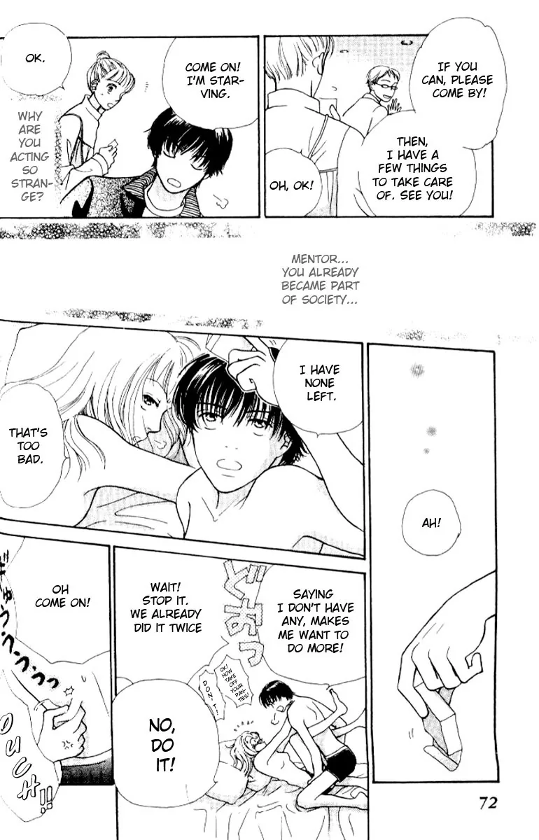 Honey Boy Chapter 2 page 12 - 