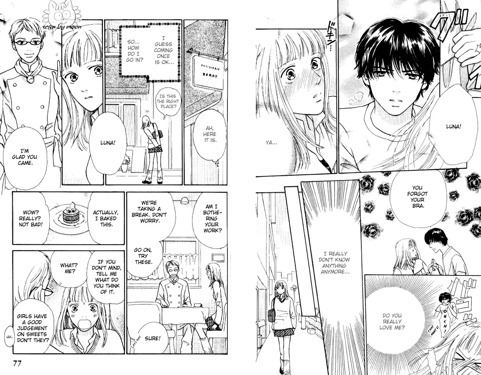 Honey Boy Chapter 2 page 15 - 