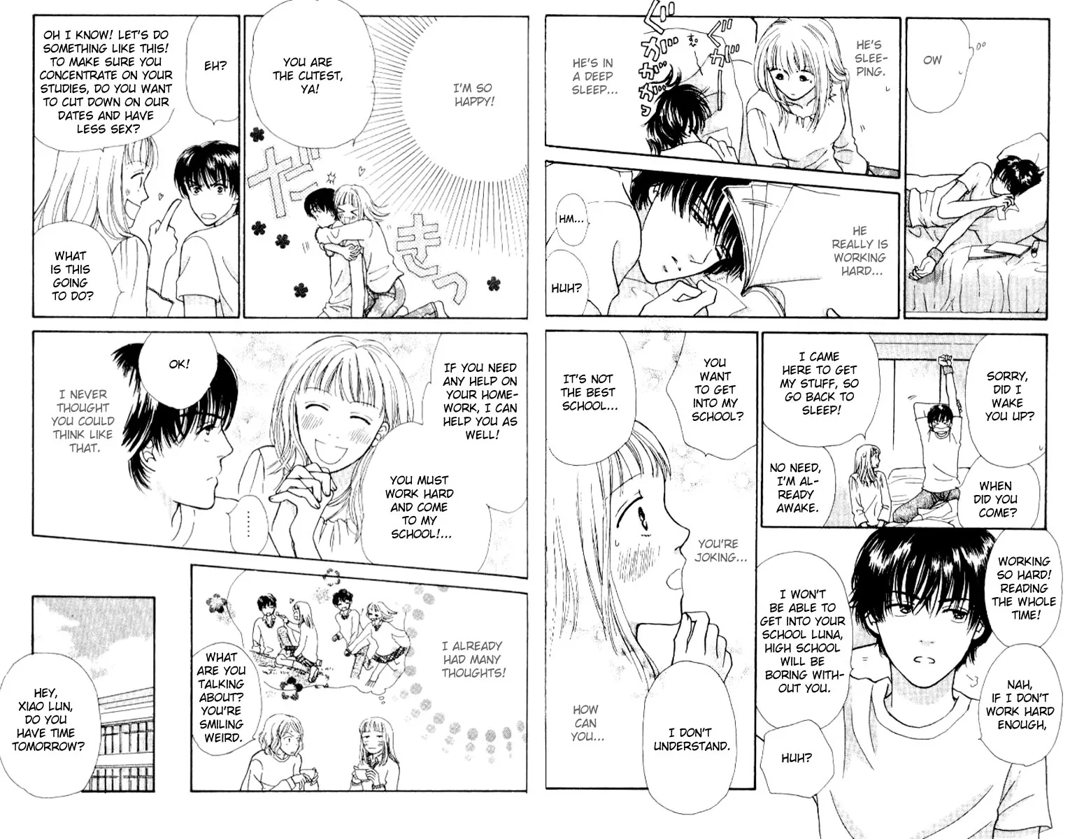 Honey Boy Chapter 2 page 18 - 