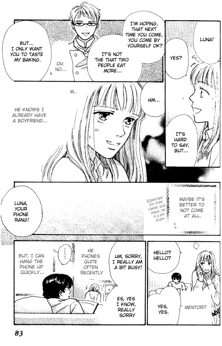 Honey Boy Chapter 2 page 20 - 