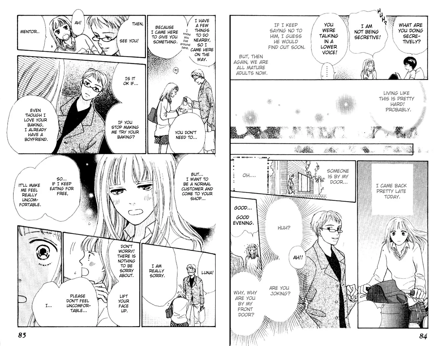 Honey Boy Chapter 2 page 21 - 