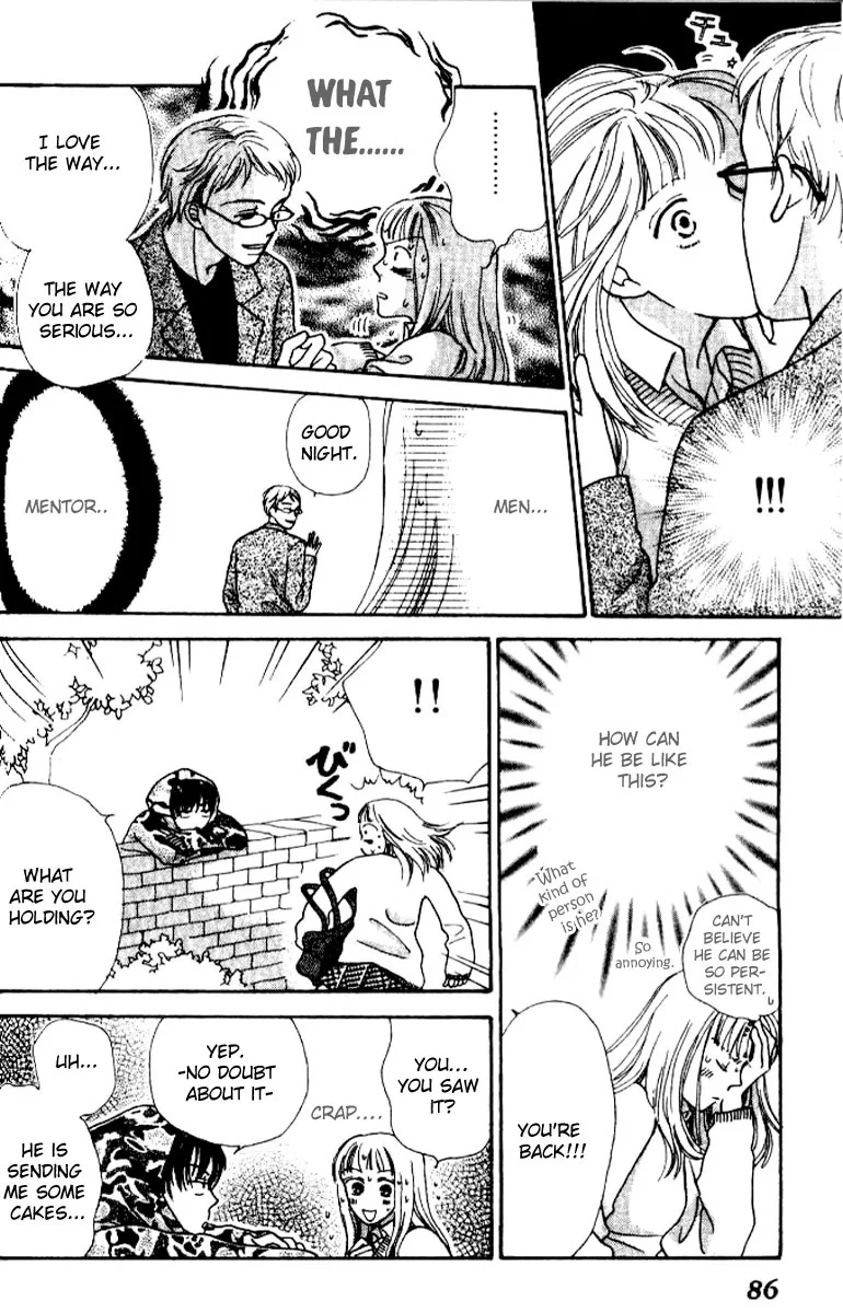 Honey Boy Chapter 2 page 22 - 