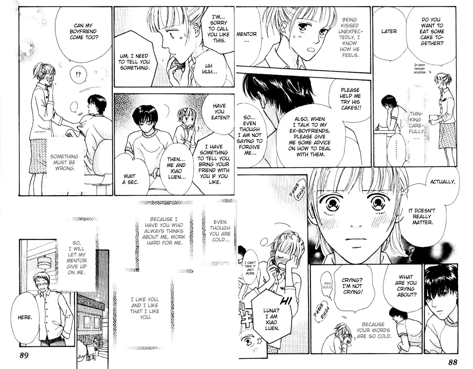 Honey Boy Chapter 2 page 24 - 