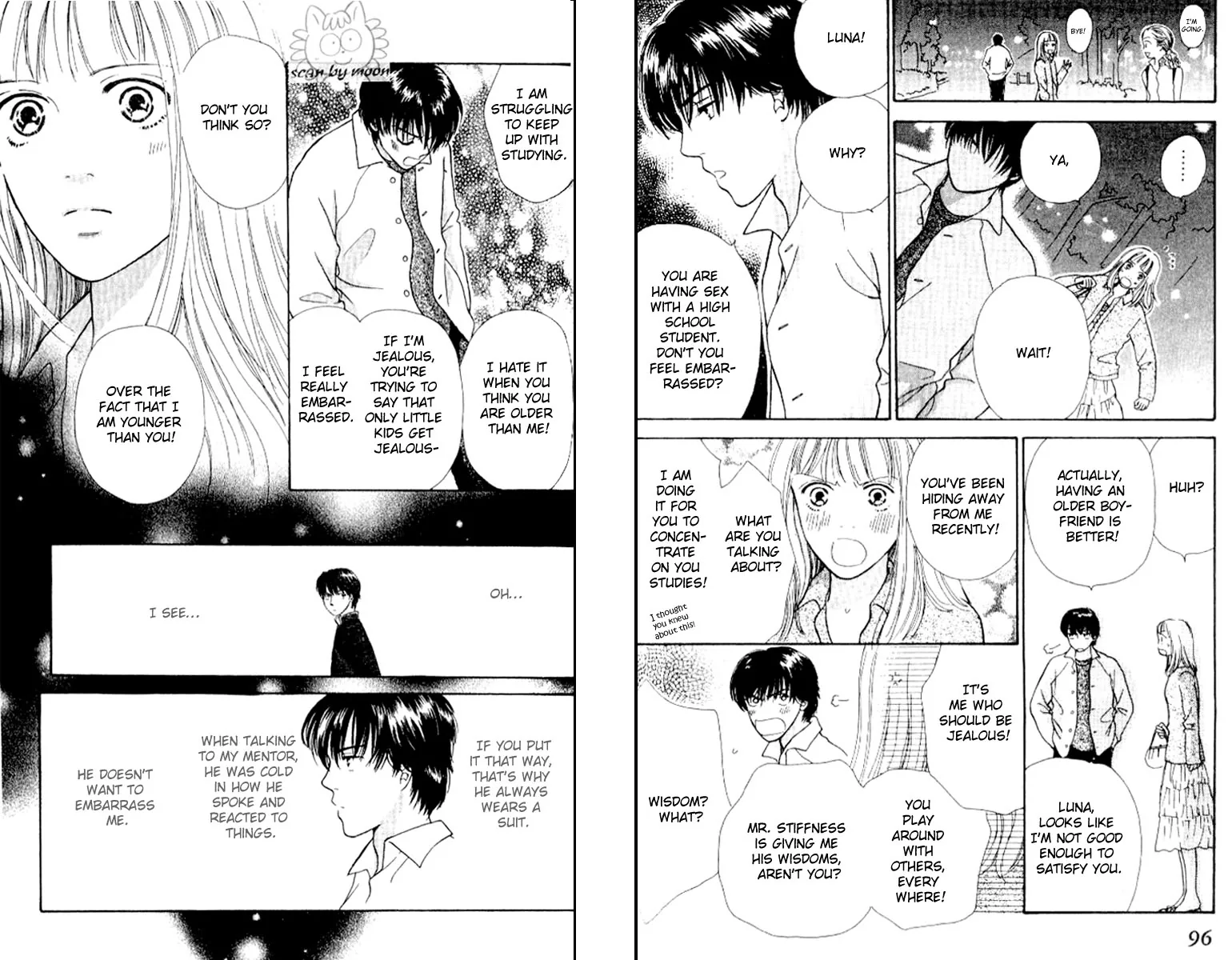Honey Boy Chapter 2 page 31 - 