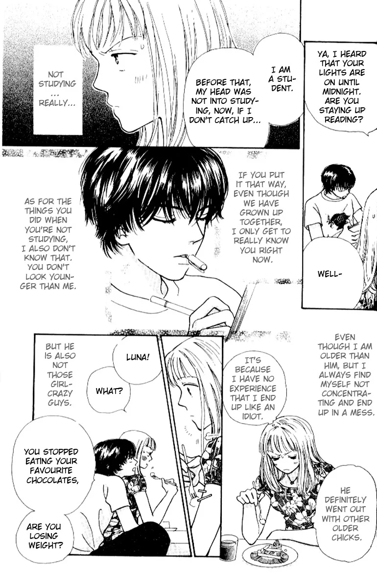 Honey Boy Chapter 2 page 5 - 