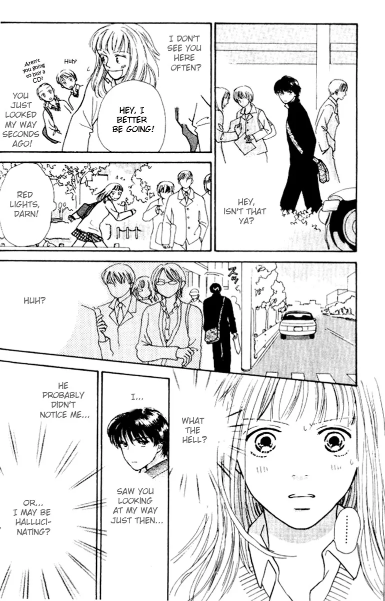 Honey Boy Chapter 2 page 8 - 