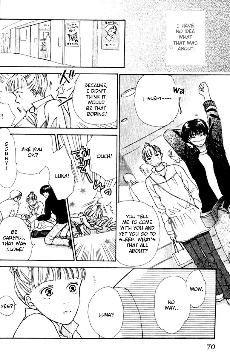 Honey Boy Chapter 2 page 10 - 