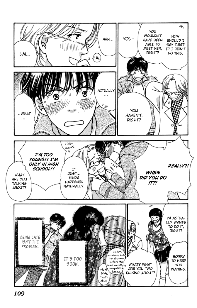 Honey Boy Chapter 3 page 11 - 
