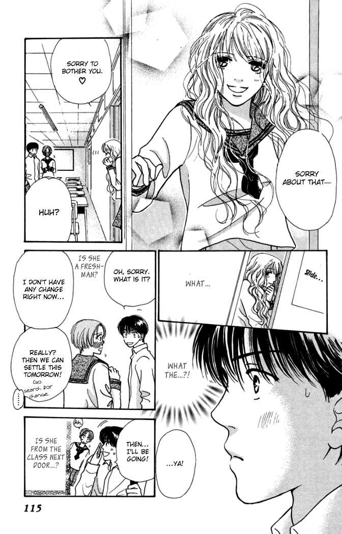Honey Boy Chapter 3 page 17 - 