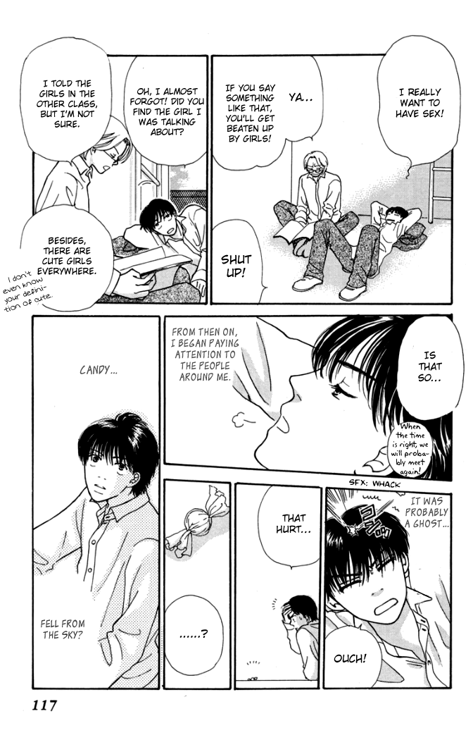 Honey Boy Chapter 3 page 19 - 