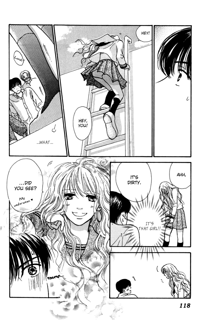 Honey Boy Chapter 3 page 20 - 