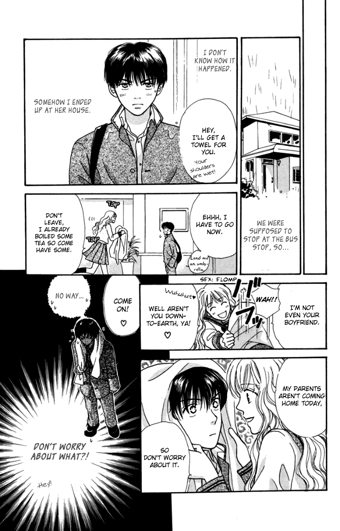 Honey Boy Chapter 3 page 25 - 