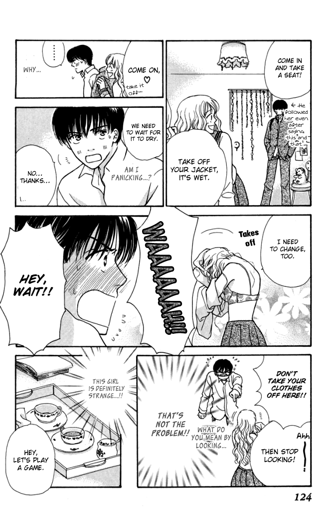 Honey Boy Chapter 3 page 26 - 