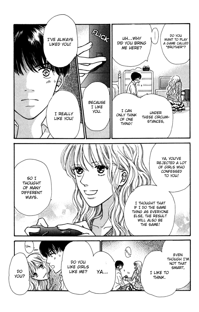 Honey Boy Chapter 3 page 27 - 
