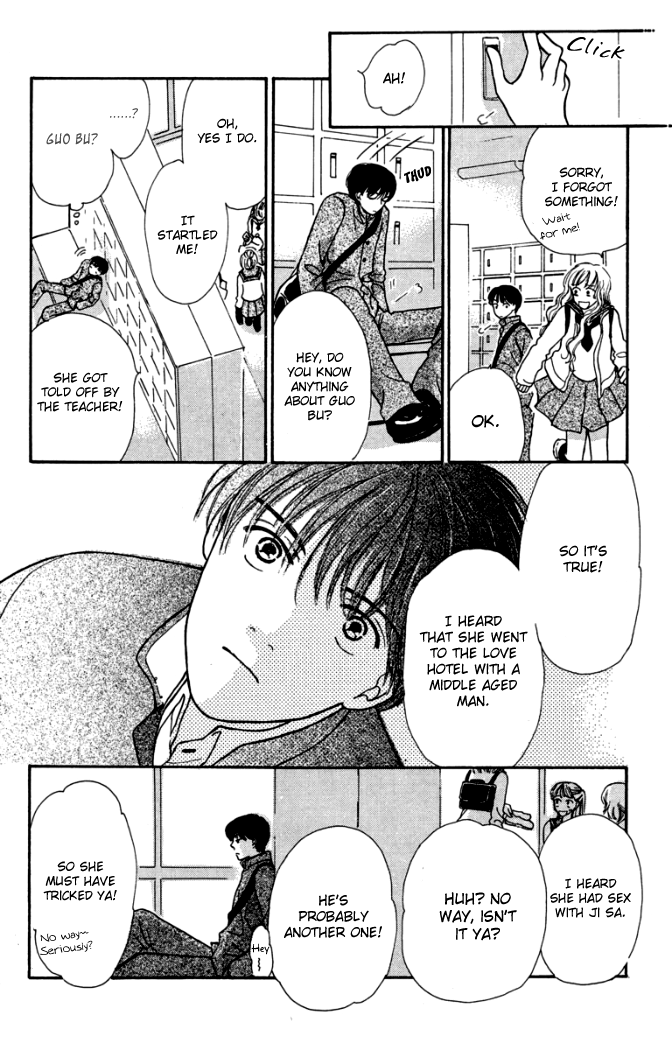 Honey Boy Chapter 3 page 36 - 