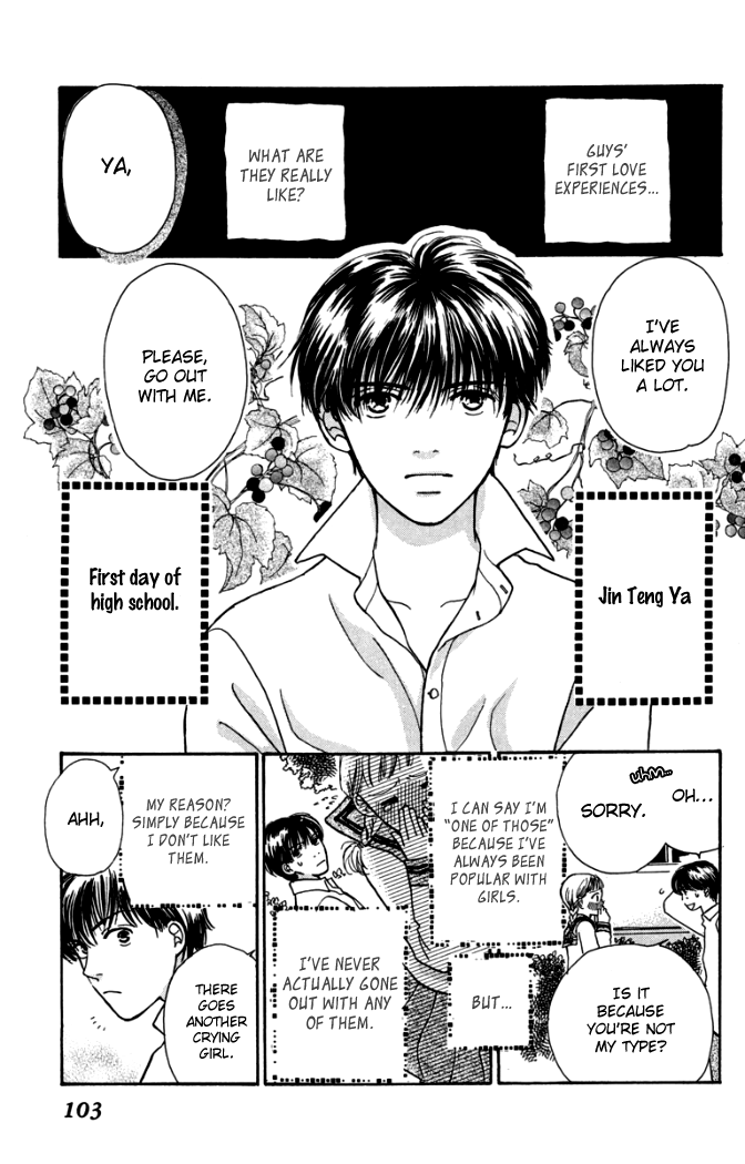 Honey Boy Chapter 3 page 5 - 