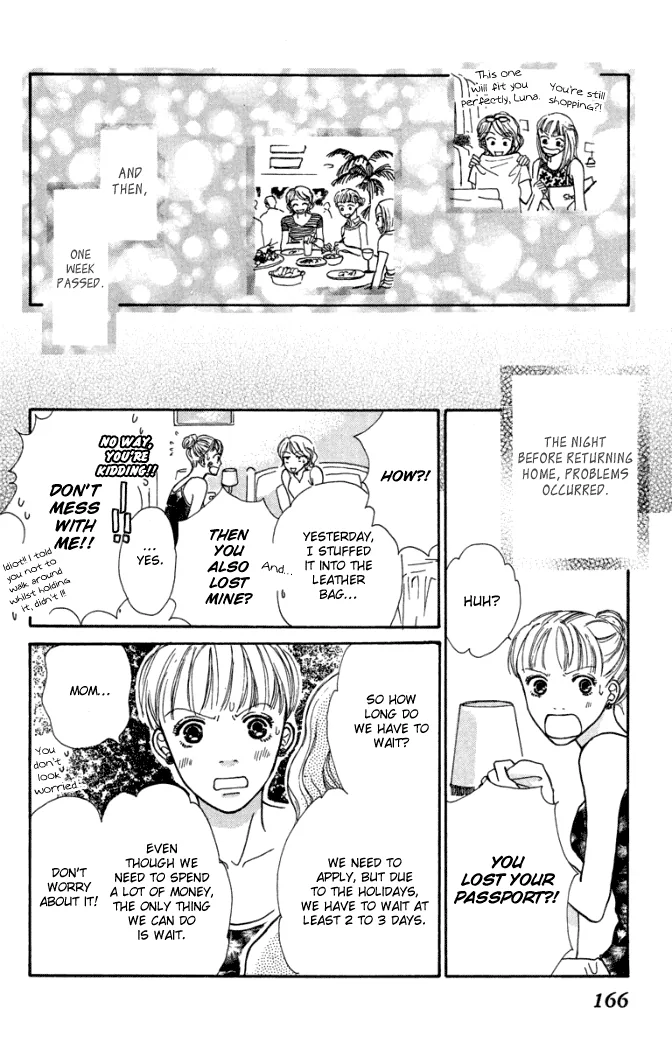 Honey Boy Chapter 4 page 18 - 