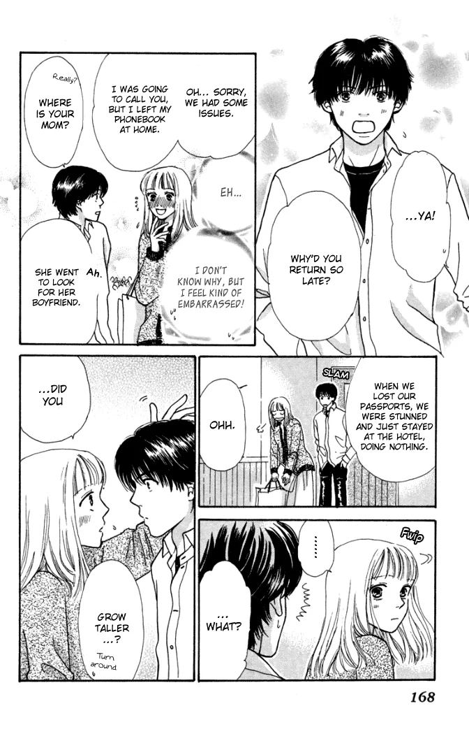 Honey Boy Chapter 4 page 20 - 