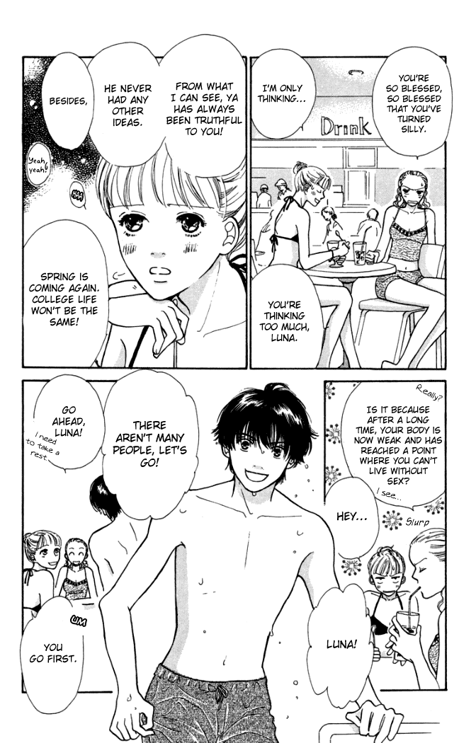 Honey Boy Chapter 4 page 10 - 