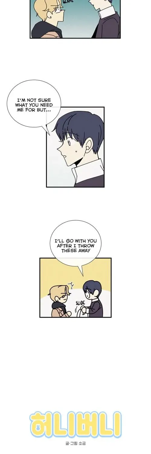 Honey Bunny! Chapter 18 page 3 - 
