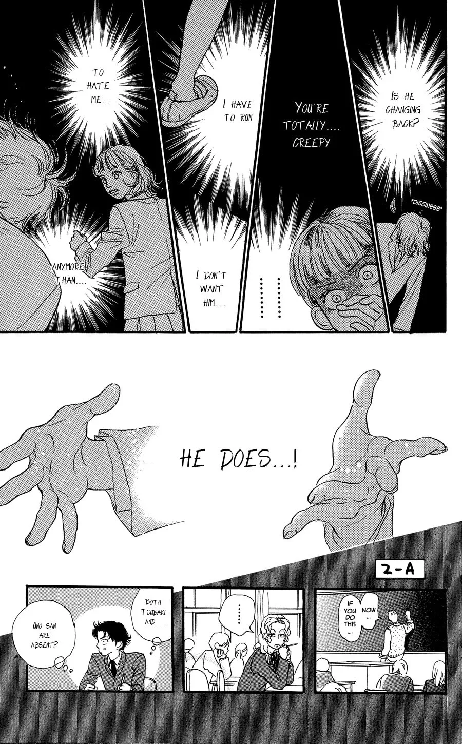Honey Bunny! Chapter 2 page 35 - 